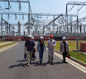 江西豐城發(fā)電有限責任公司（豐城發(fā)電廠）洽談工作